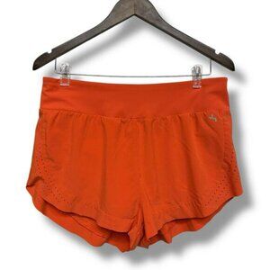 Joy Lab Shorts Activewear Womens Sz L Ventilated Running Shorts Coral Activewear